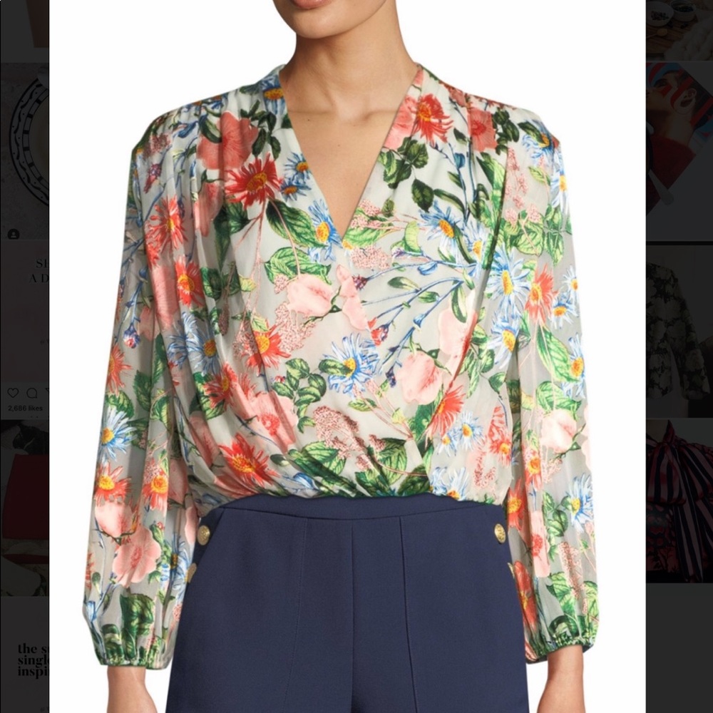 Alice and Olivia Top and Skirt